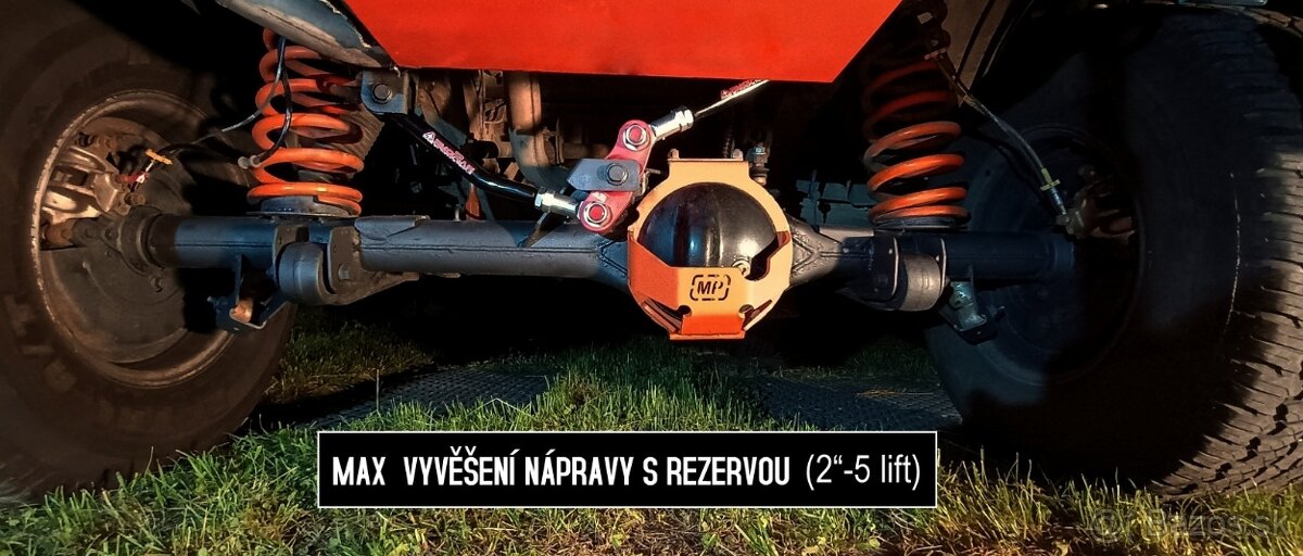 Land Rover Discovery 2 - Wattův přímovod HD - 3