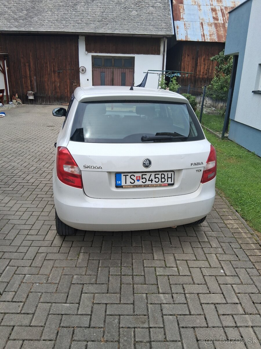 Fabia 2 1.6 TD - 3