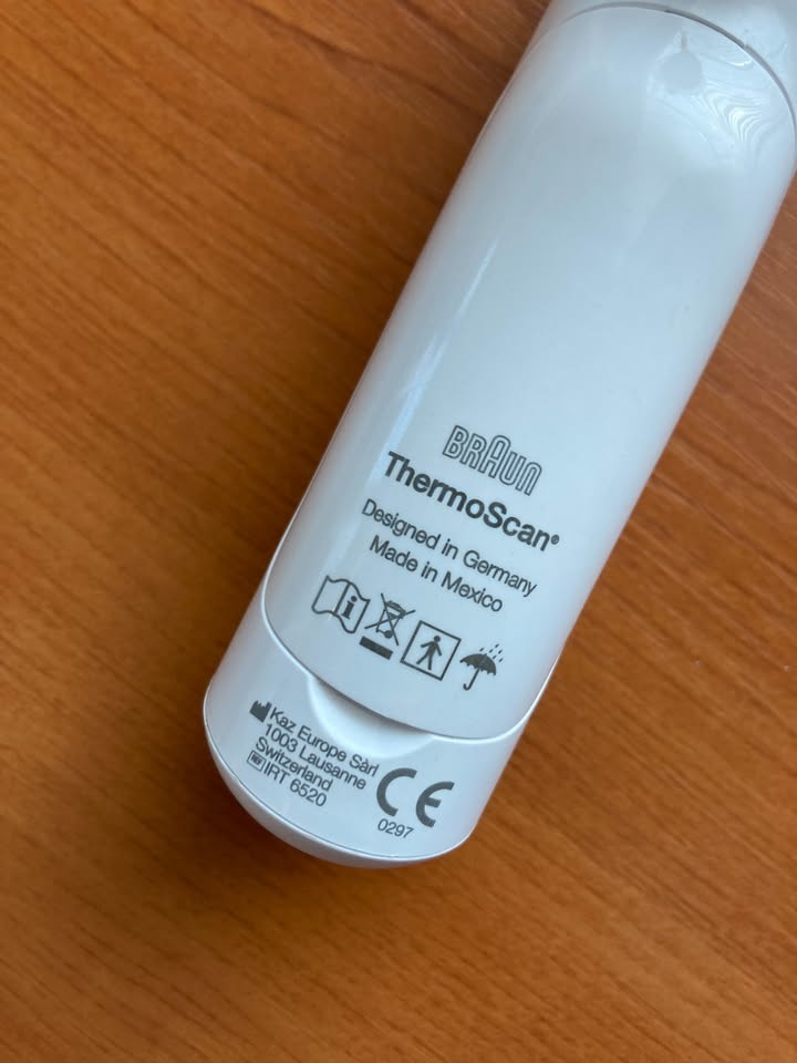 Detský Ušný Teplomer Braun Thermoscan - 3