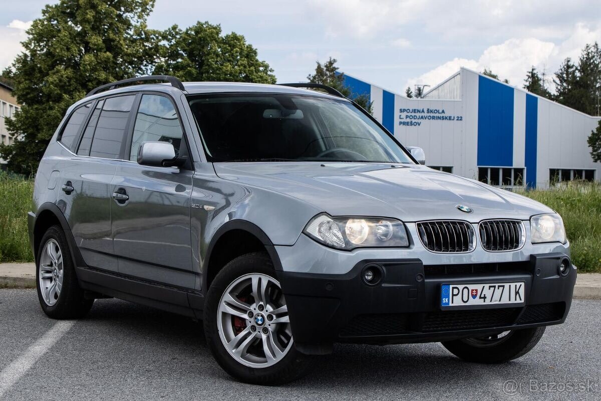 BMW X3 xDrive30d, 160kW (2006) - 3