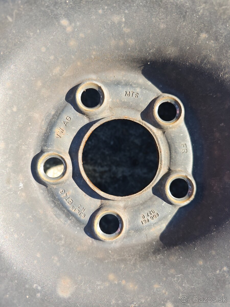 Plechove disky 6Jx15 5x100 - 3
