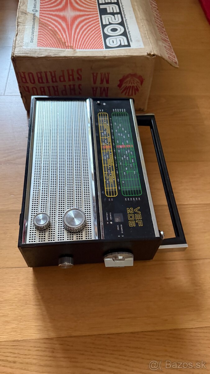 Predám retro rádio - 3