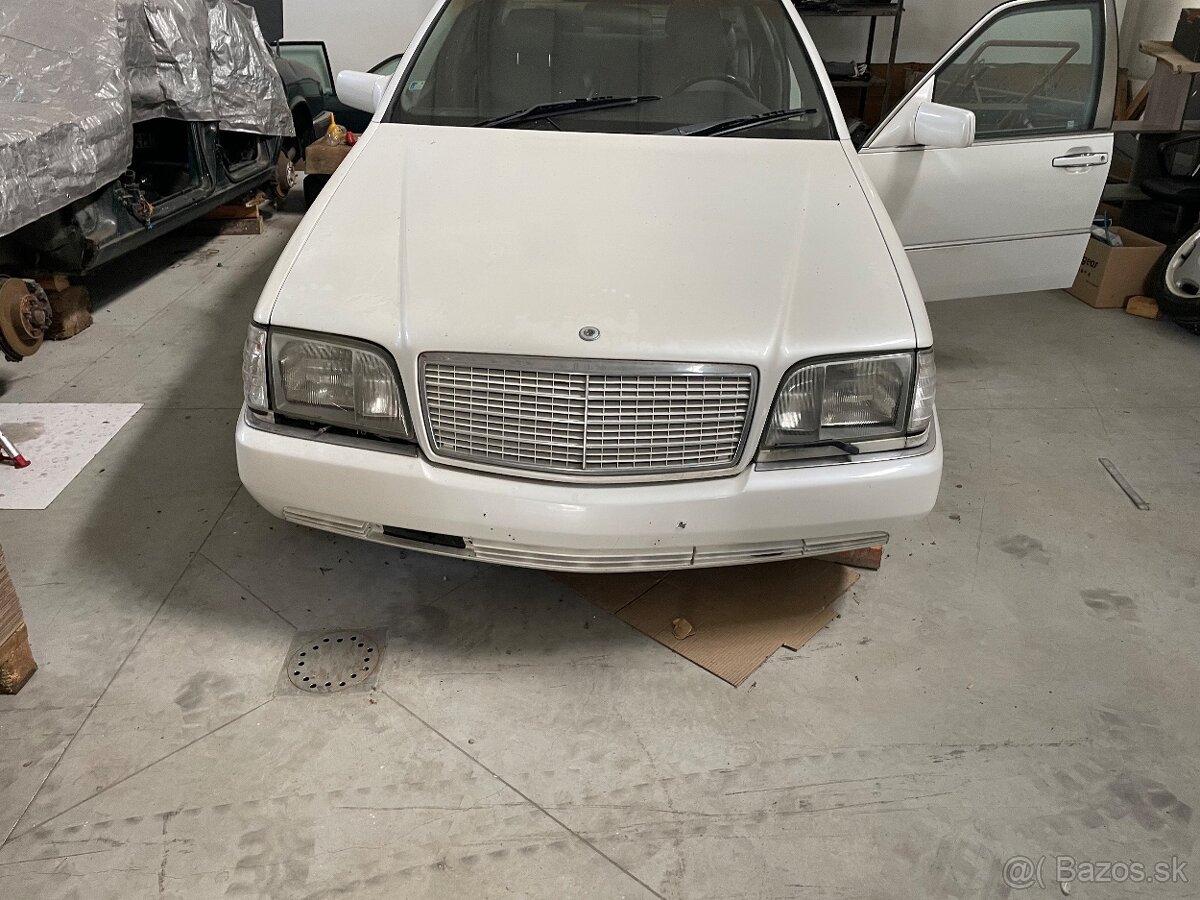 W140 300sel /320 benzin - 3