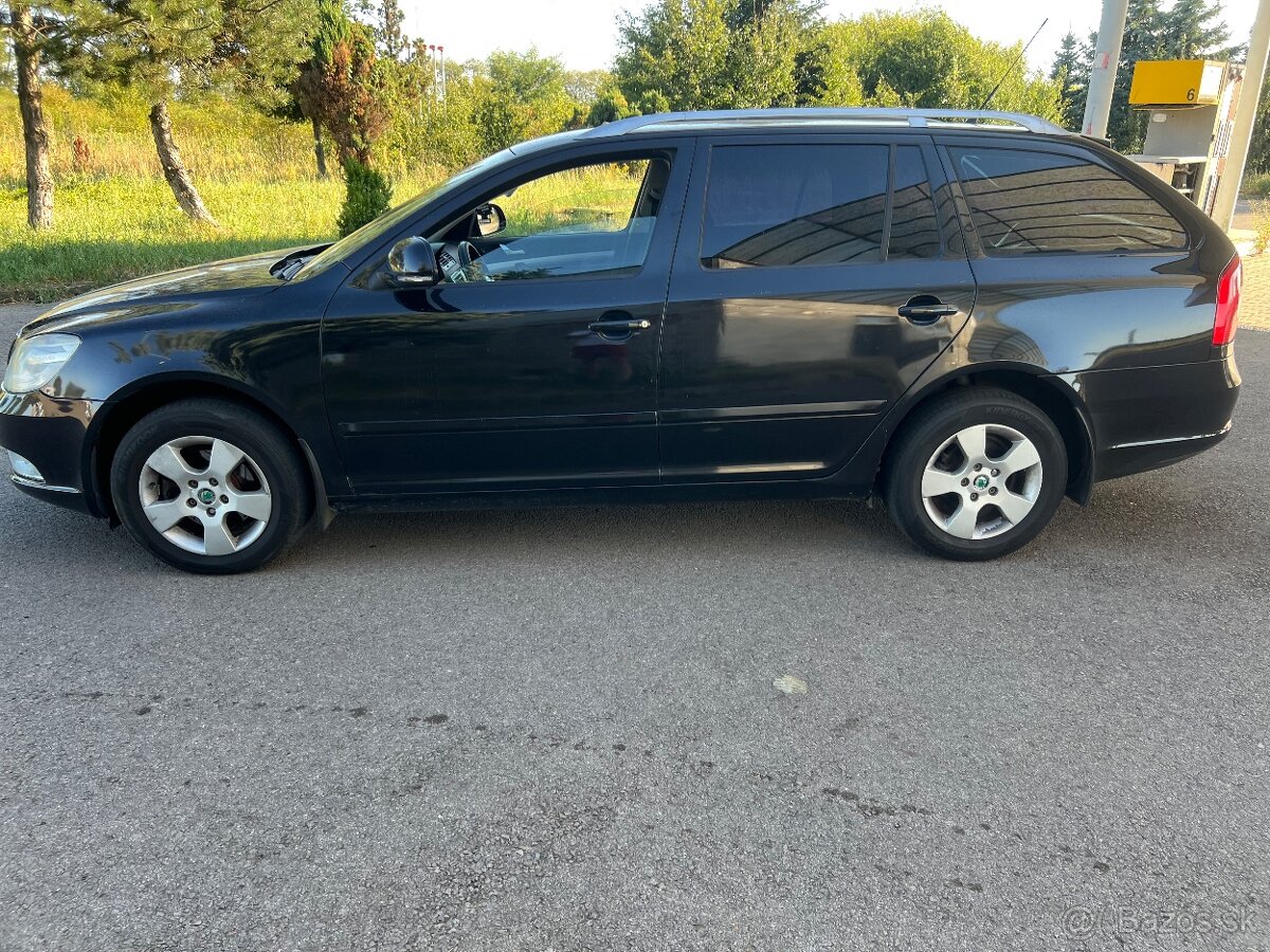 Skoda octavia 2 facelift - 3