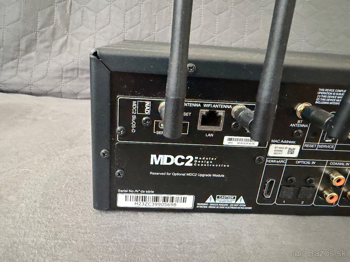 NAD c399 +MDc2 bluos-D - 3
