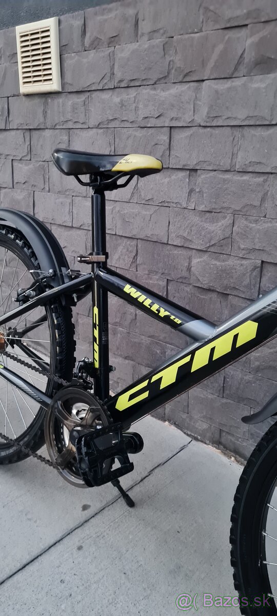 Bicykel Ctm 24" silwerback - 3