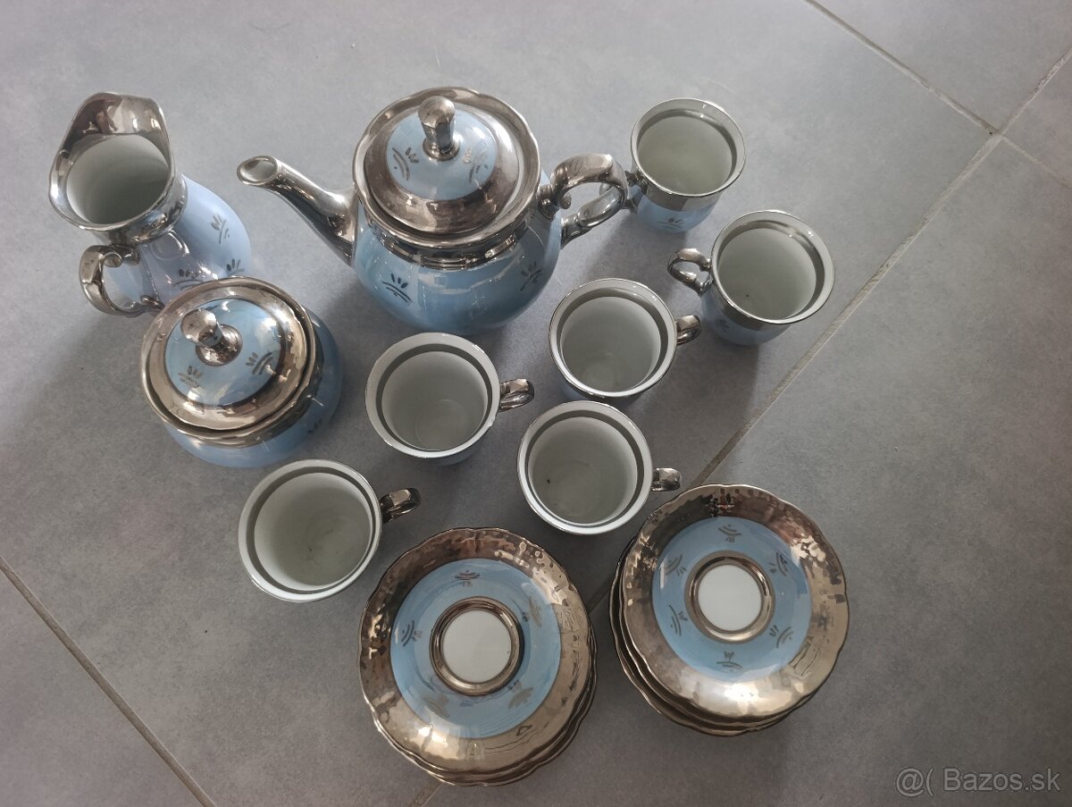 Porcelánový set - 3