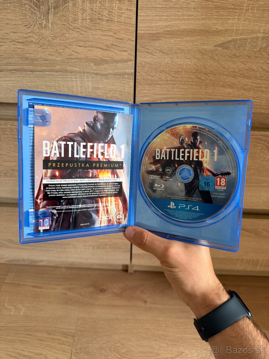 PS4 Battlefield 1 - 3
