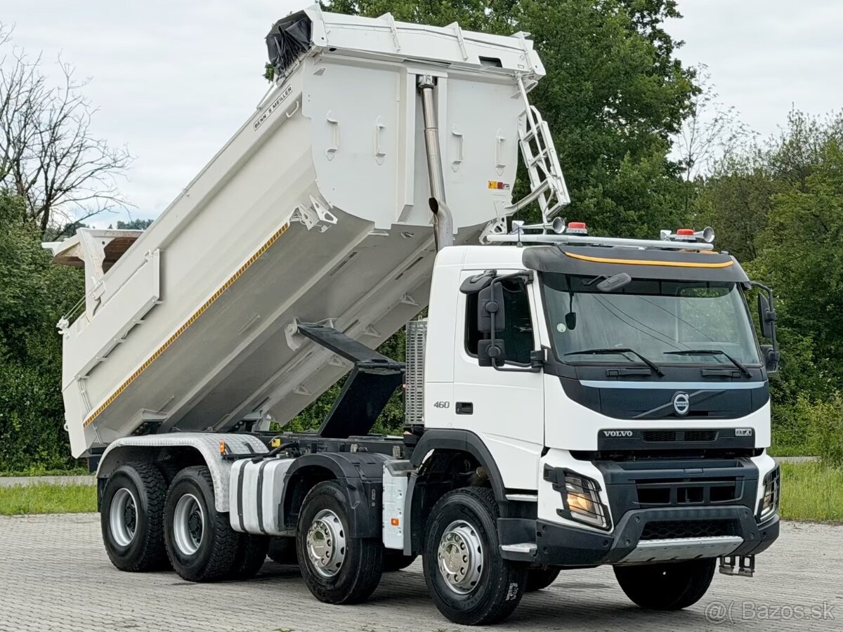 VOLVO FMX 460, 8x4, sklápač - 3