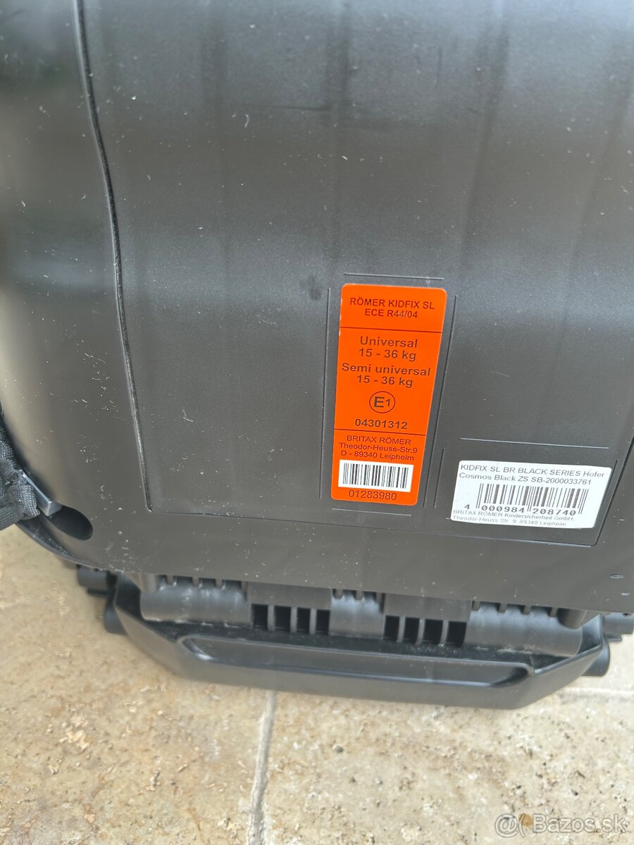 Romer Britax Kidfix SL 15-36kg/super stav - 3