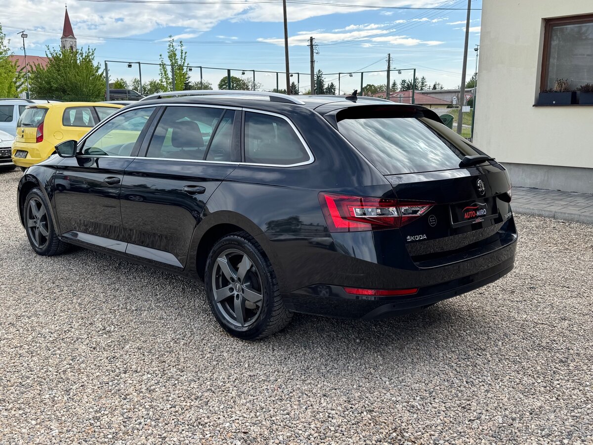 Škoda Superb Combi 2.0 TDI 190k Ambition EU6 - 3