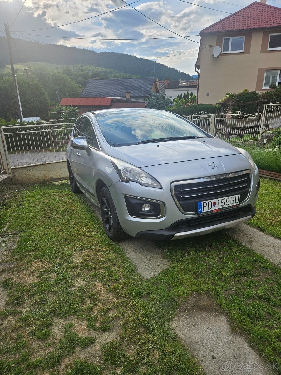 Peugeot 3008 1.6Hdi 84kw,rok 2014 - 3