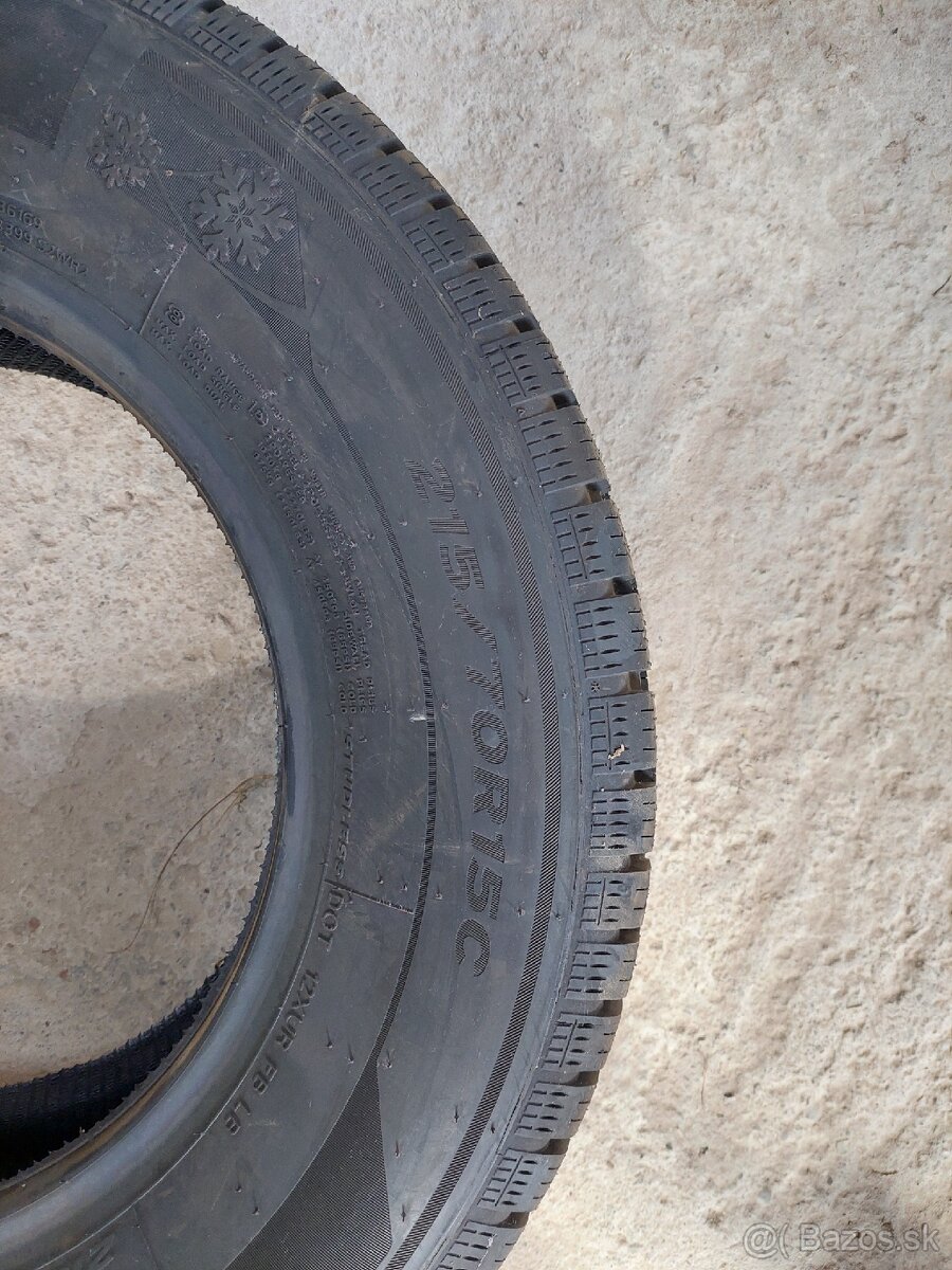 Laufenn 215/70 R15C (4ks) - NEJAZDENÉ - 3