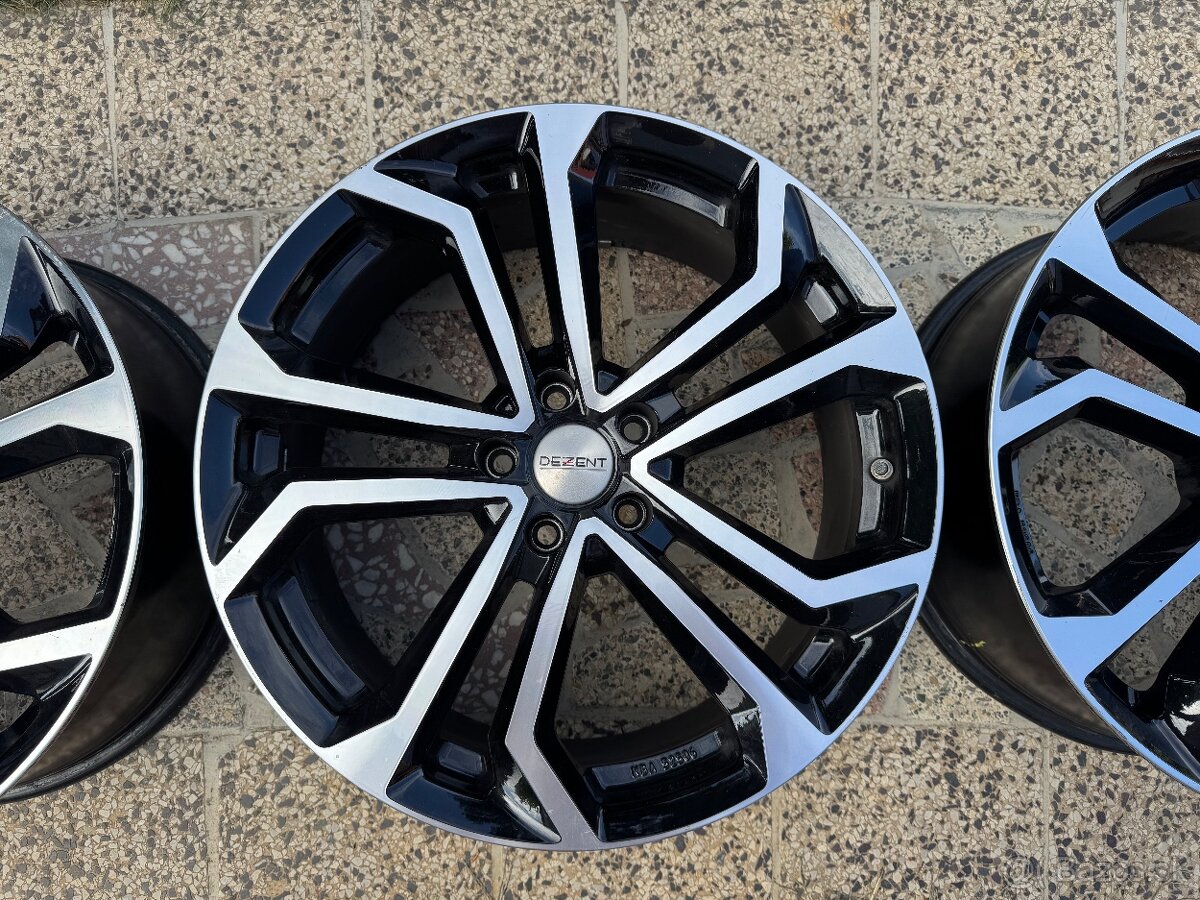 Alu disky DEZENT R19 5x112 - 3