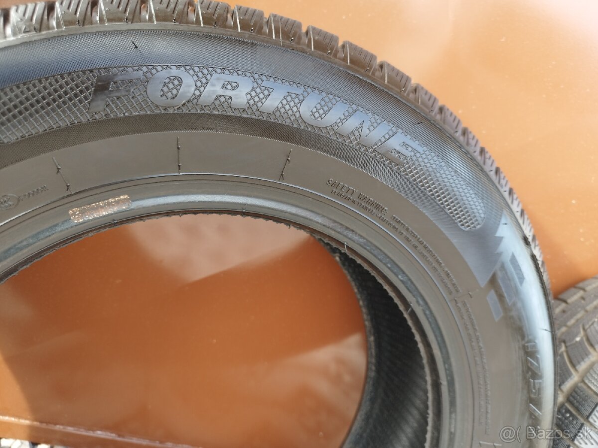 zimne pneumatiky 175/70 r14 FORTUNE - 3
