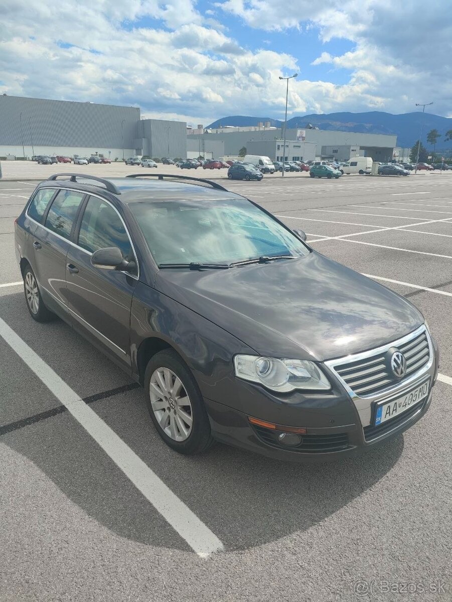 Predám Volkswagen Passat B6 Variant 1.9 TDI BLS - 3