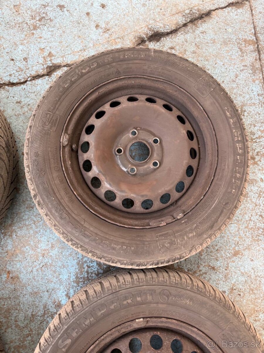 Disky Volkswagen 195/65 R15 - 3