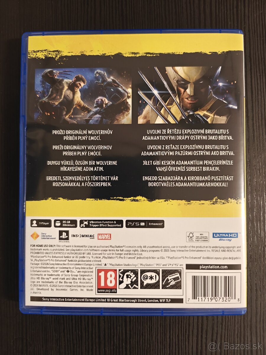 Wolverine PS 5 - 3