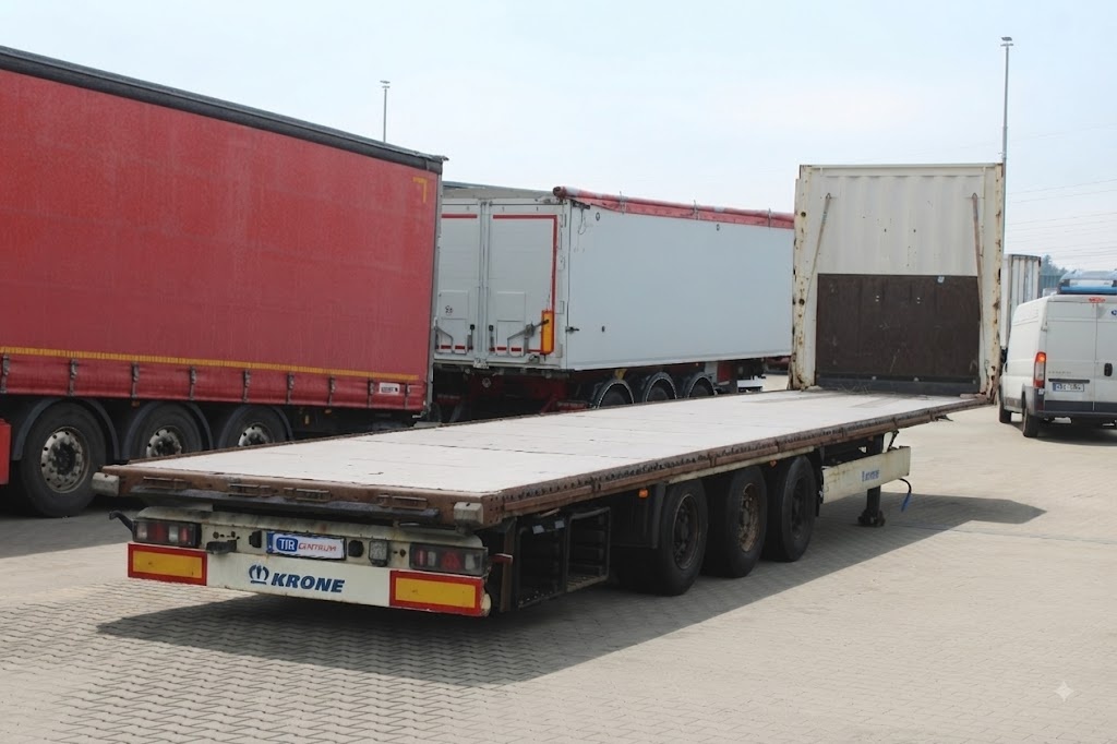 Krone SD, ZVEDACÍ NÁPRAVA, MULTILOCK, LOWDECK - 3