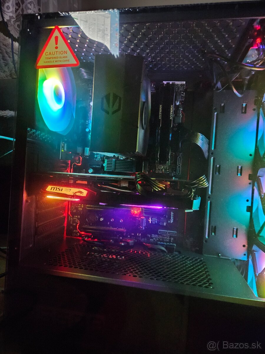 Herný Počítač Intel Core i7 4.0 GHZ + SSD WIN 11 PRO - 3