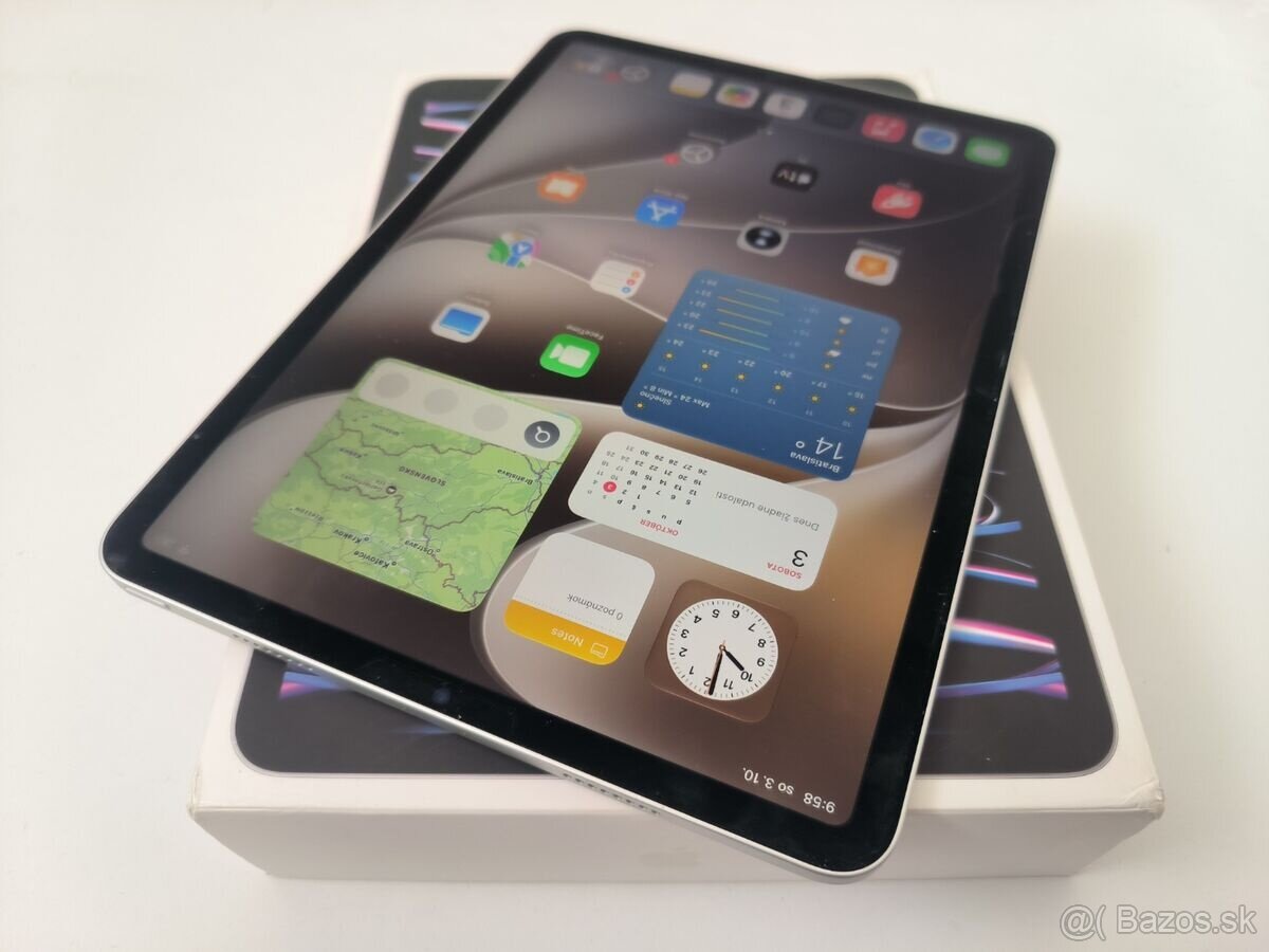 apple Ipad PRO 11 M2 256gb Silver / 4.Generácia - 3