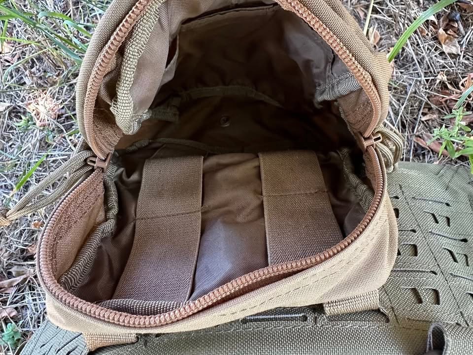 WARRIOR SMALL MOLLE UTILITY POUCH - 3