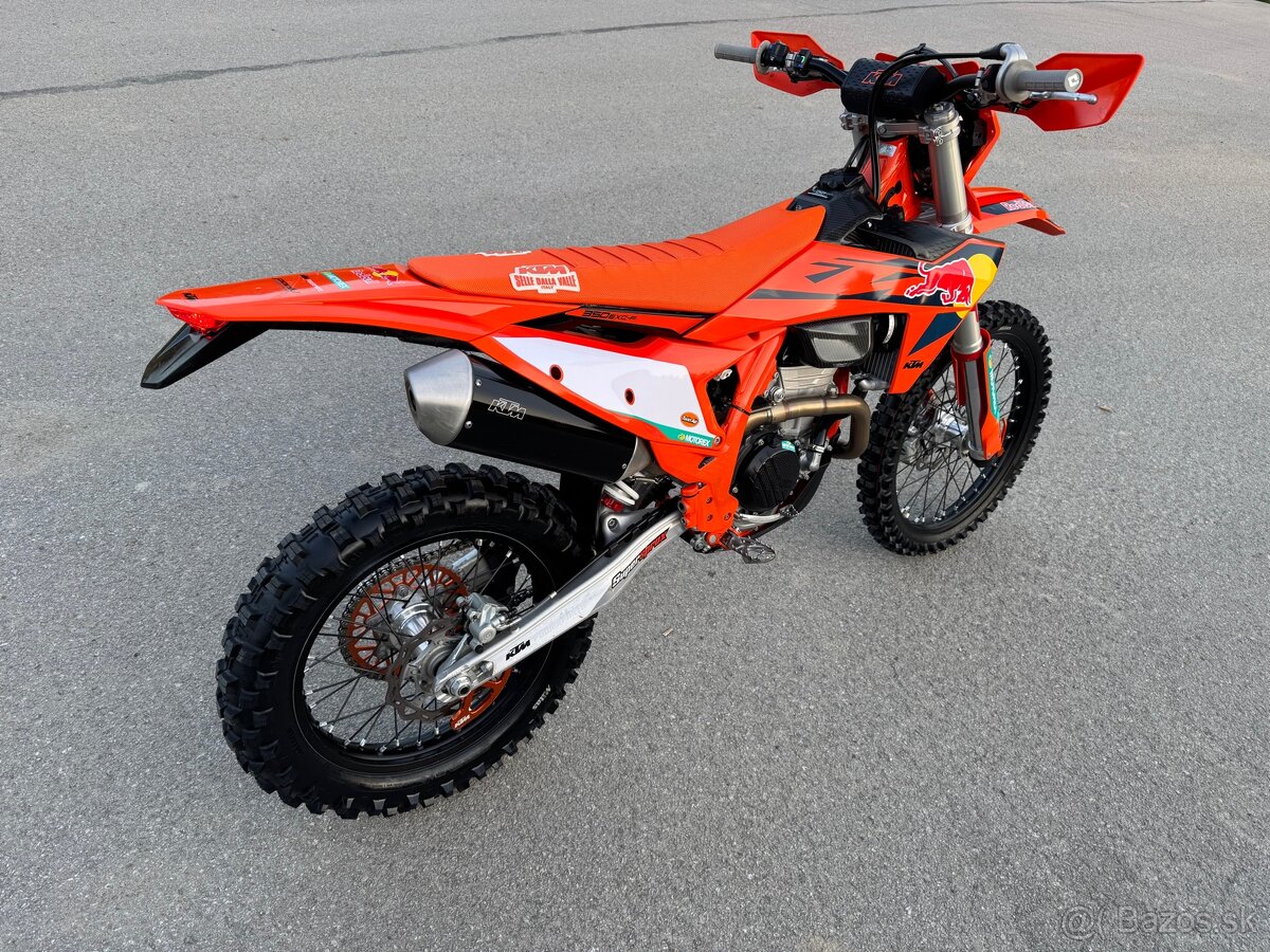 KTM 350 EXC-F 2025 Champion Edition