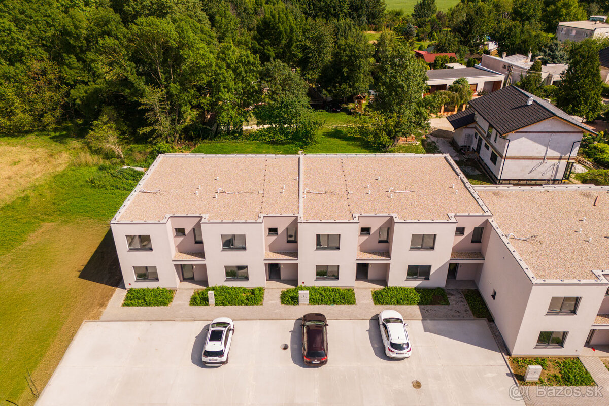 Na predaj výnimočný 3-izbový byt v rodinnom dome vo Veľkom O - 3