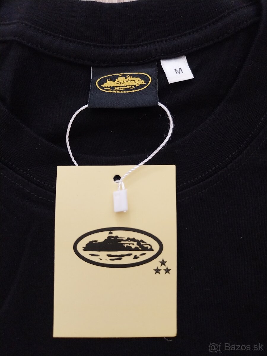 Corteiz tričko čierne - 3