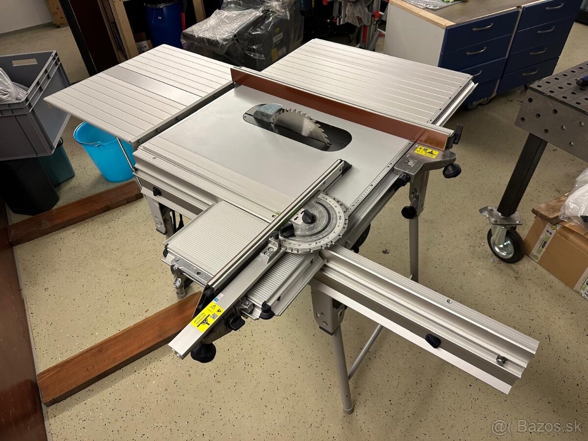 Takmer novy Stolová kotúčová píla TKS 80 EBS-Set FESTOOL - 3