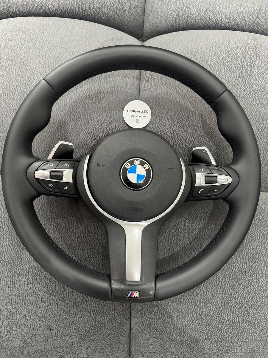 Predám Vyhrievaný s ACC BMW Mpacket volant F10/F01 - 3