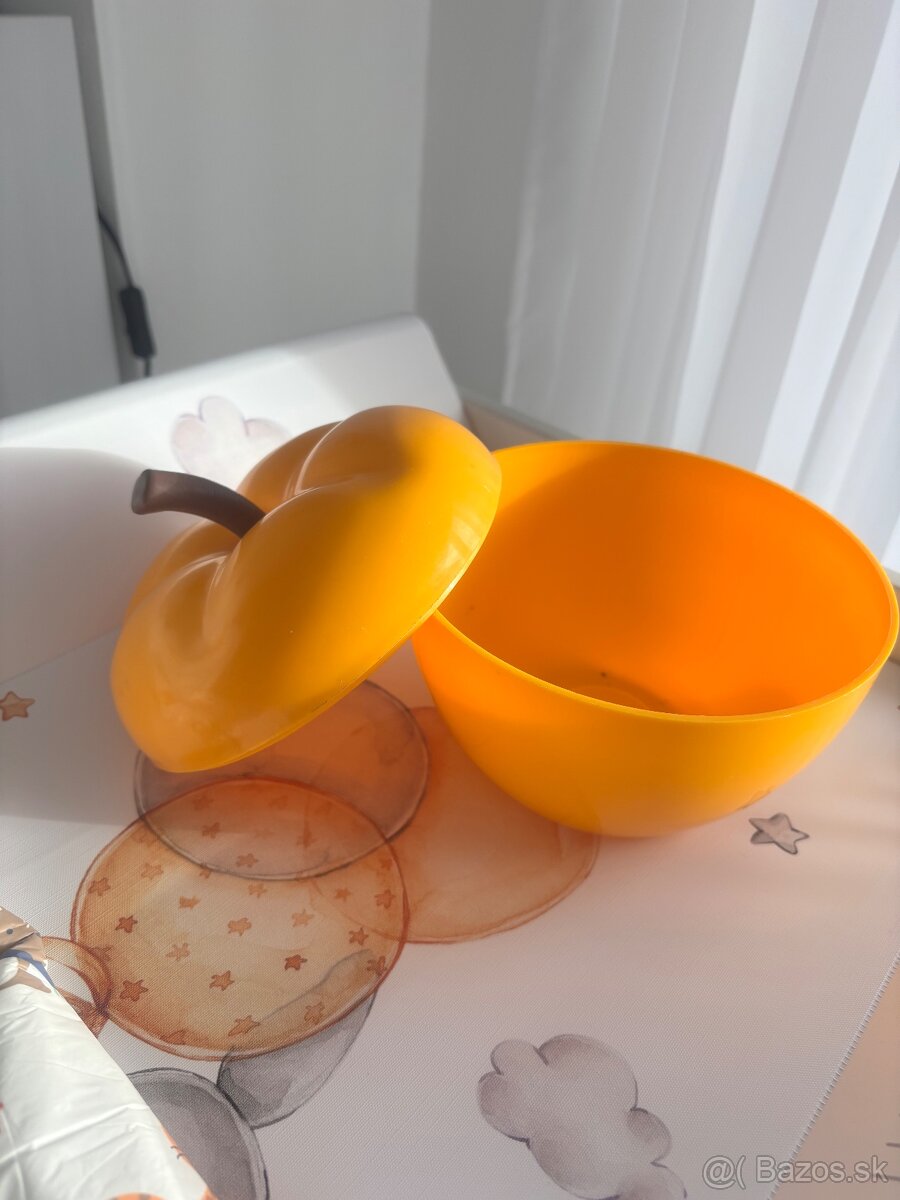 Retro dóza jablko - 3