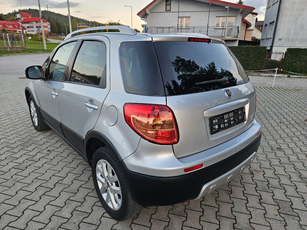 Fiat Sedici 2.0Multijet 4x4 2012 Euro5 - 3