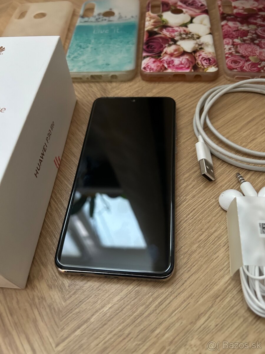 Predám Huawei P30 lite biely (128G) - 3