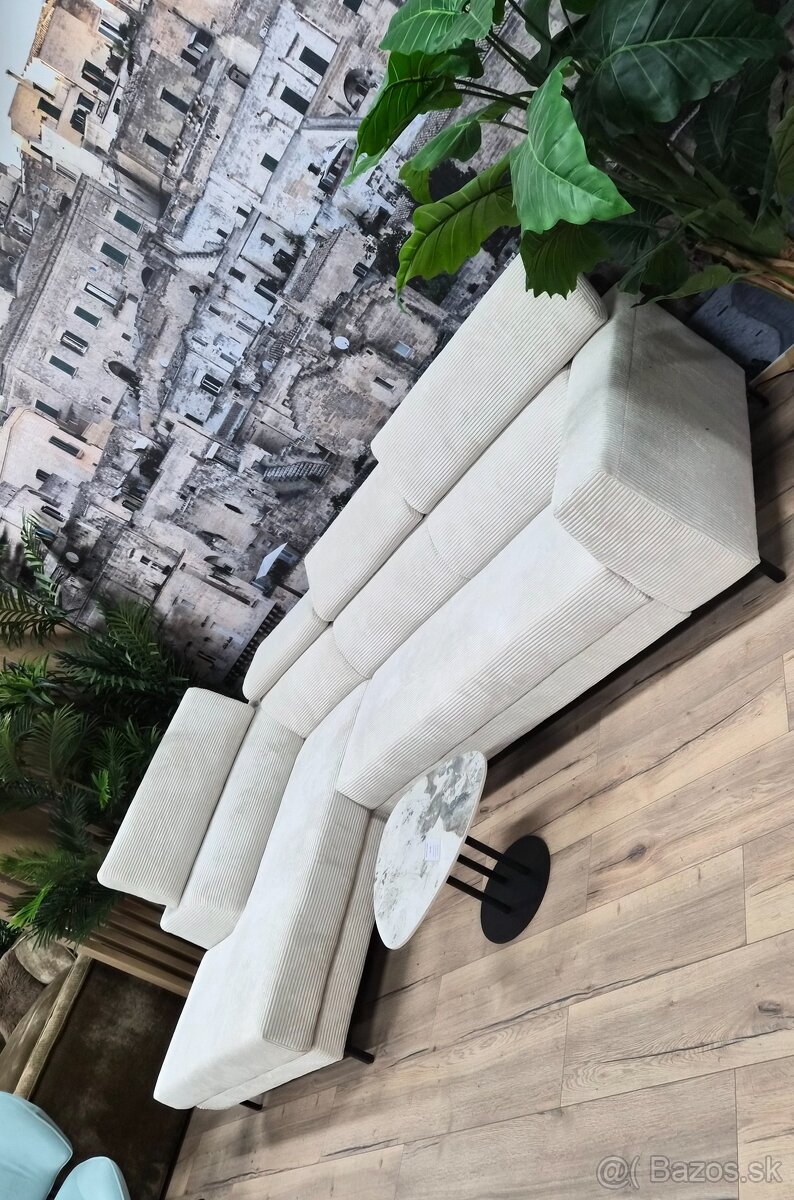 Kordova sedacka s elektrickym posuvanim sedaku - 3