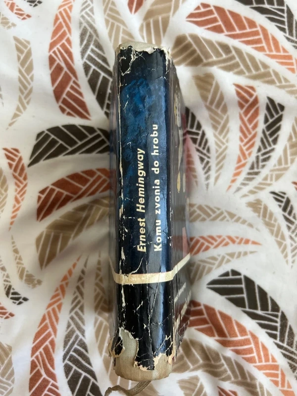 Komu zvonia do hrobu - Ernest Hemingway r.1963 - 3