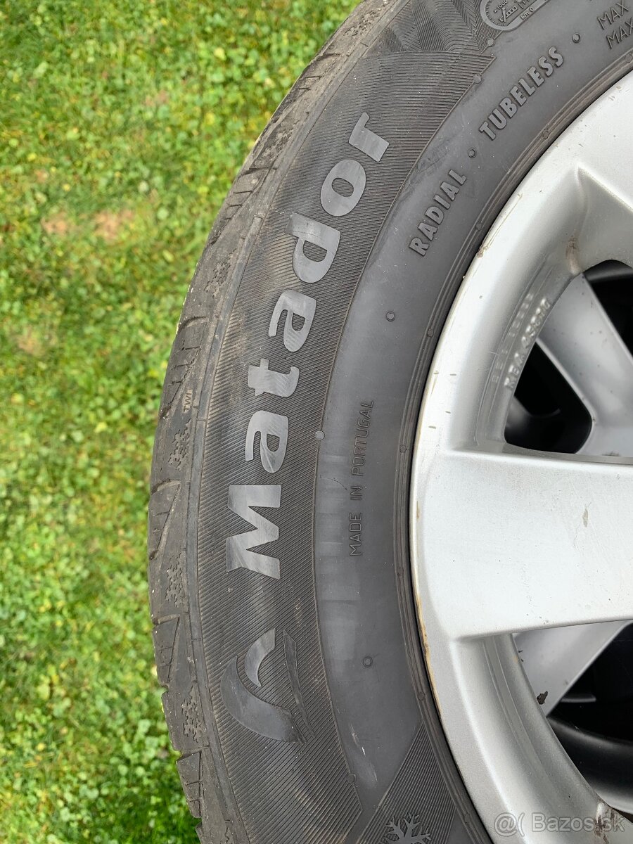 Zimné ALU kolesá FORD 5x108 215/60 R16 - 3