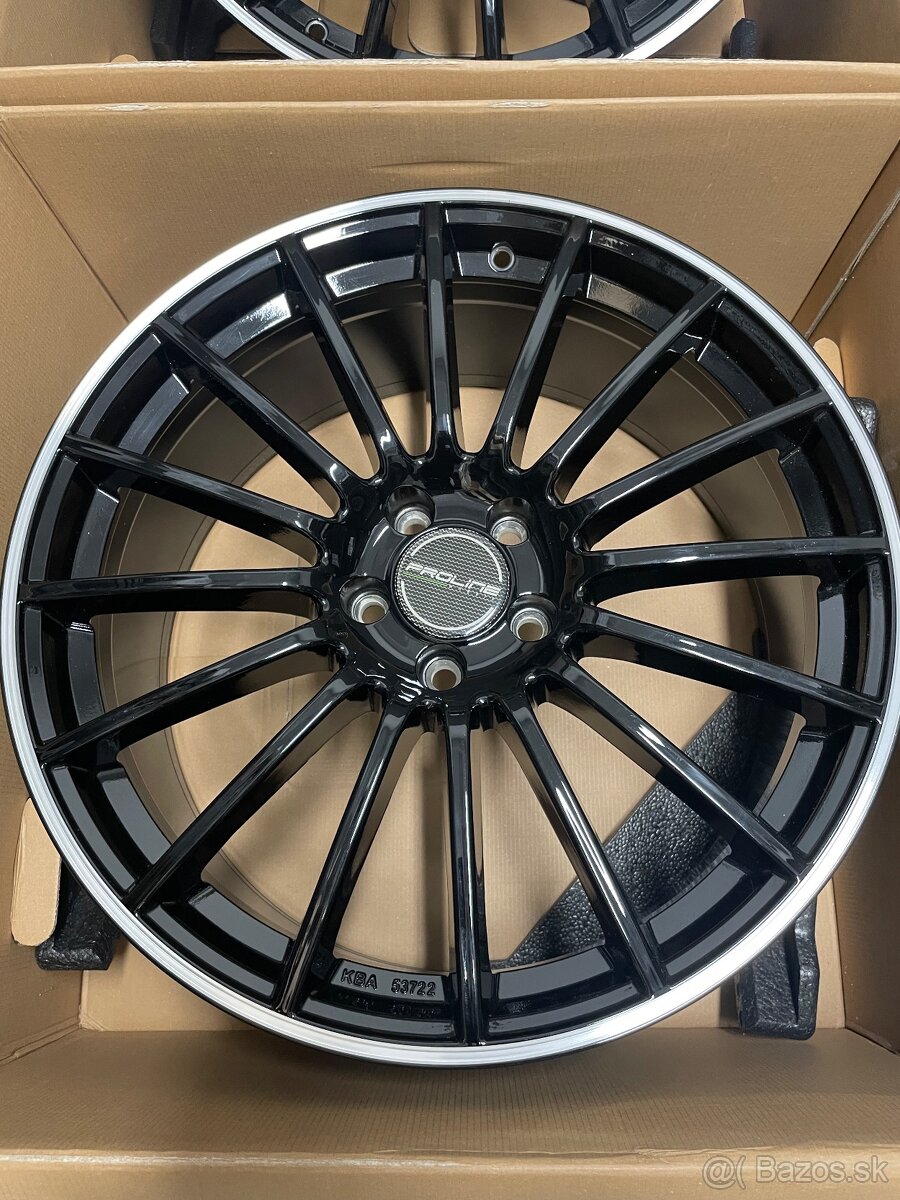 Zánovní Alu kola Proline 5x112 r20 Audi seat skoda vw - 3
