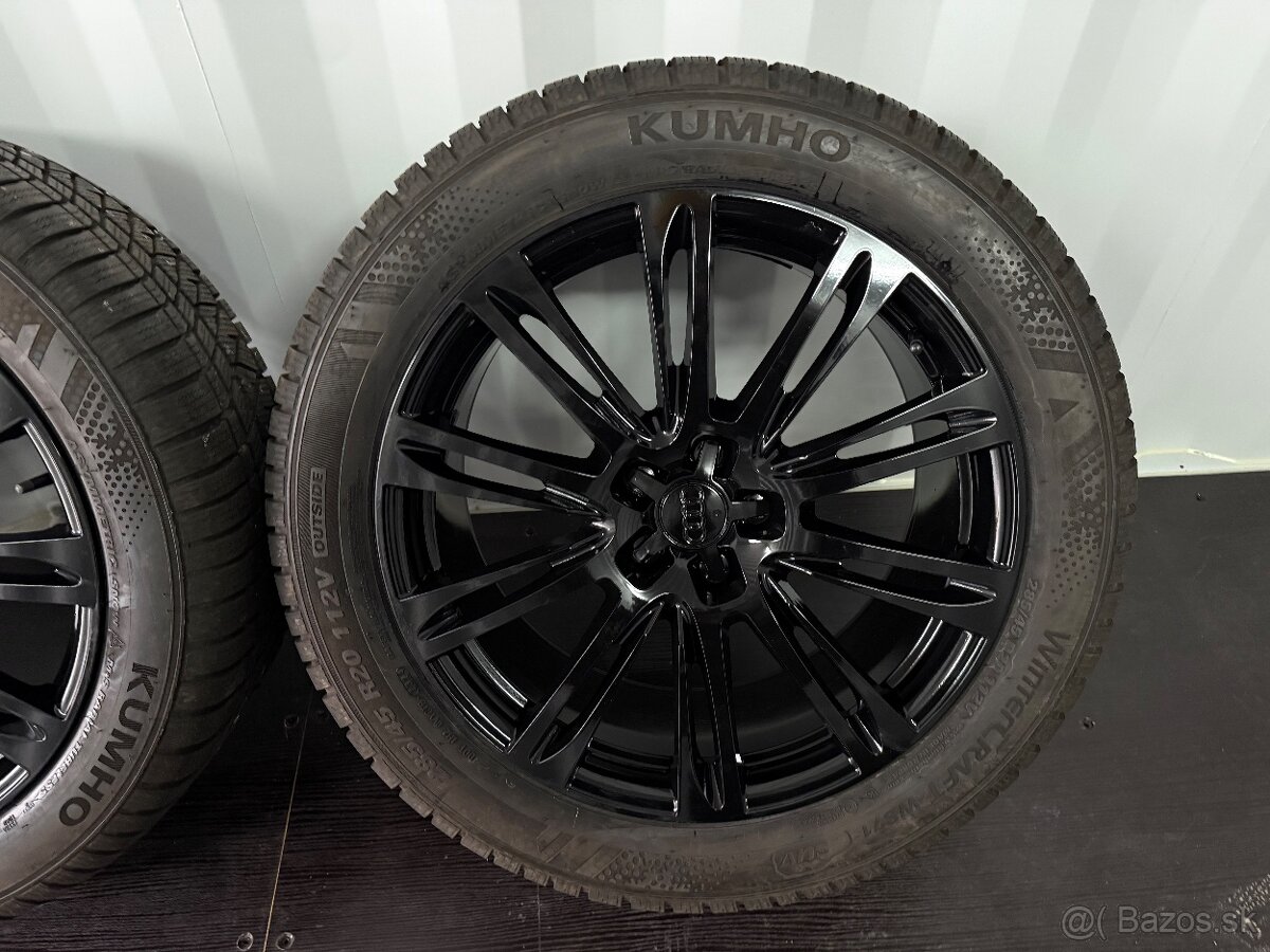 Predam originalne disky Audi R20 5x112 a zimne 285/45 R20 - 3