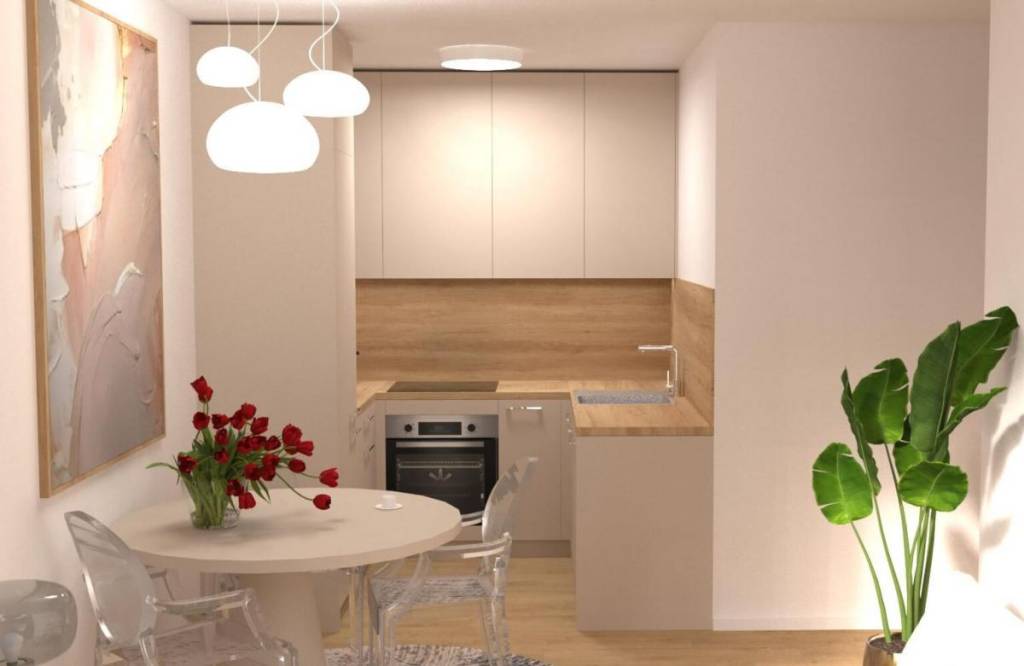 Posledné voľné skolaudované byty v developerskom projekte. B - 3