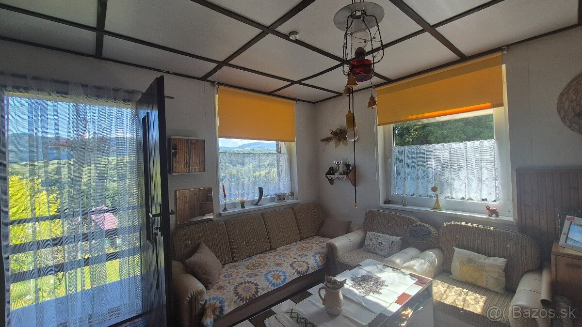 Predaj záhrada s chatkou v osade Barborka, Handlová - 3