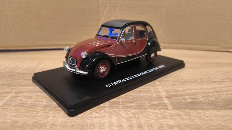 Nezapomenutelné automobily a BBurago Made in Italy 1:24 - 3