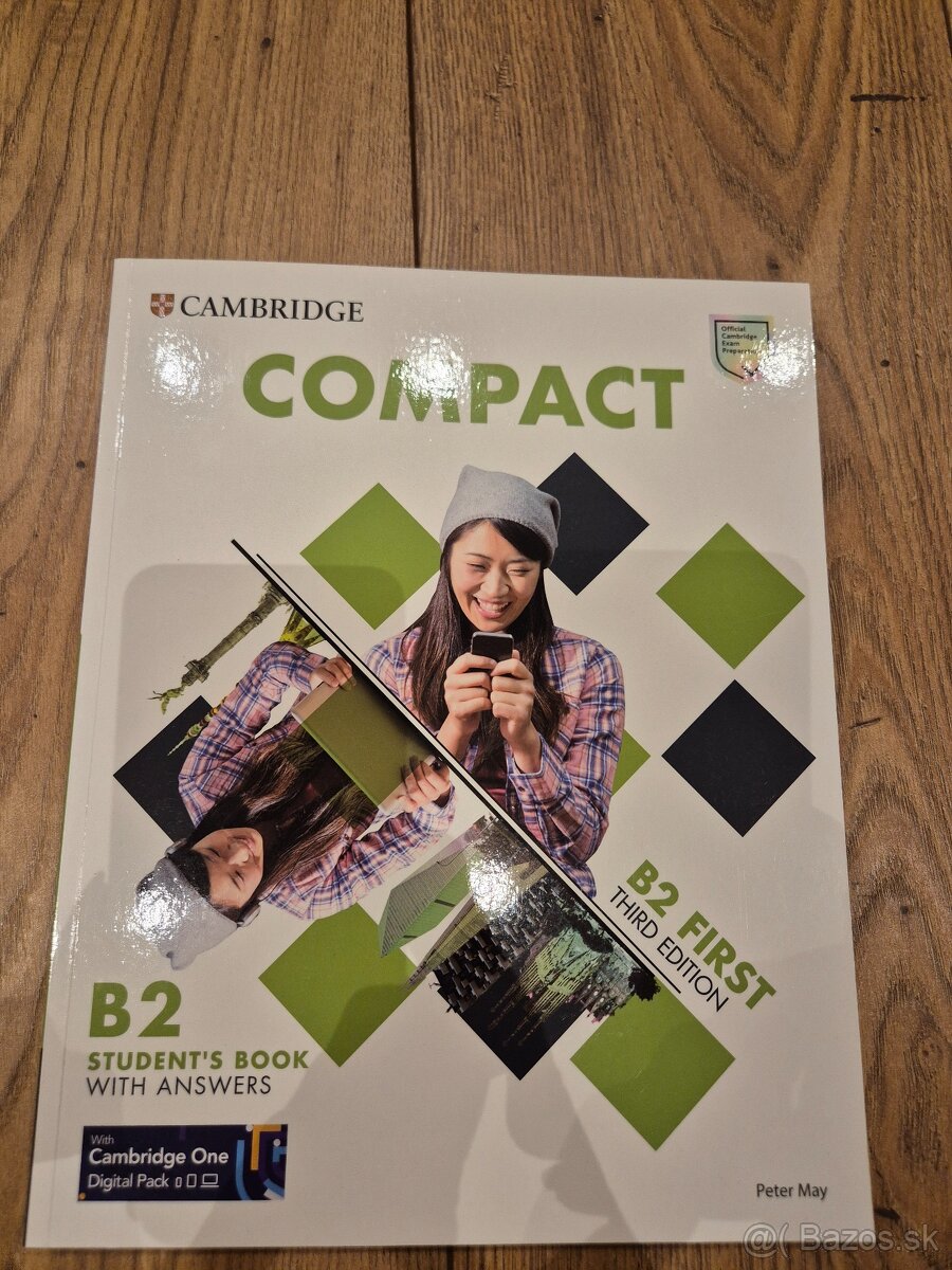 Cambridge Compact B2 First 3.edition - NEW - 3