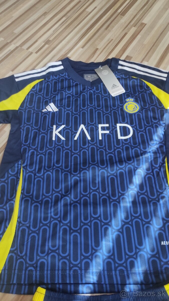 Nový detský dres Al nasr - Ronaldo - 3