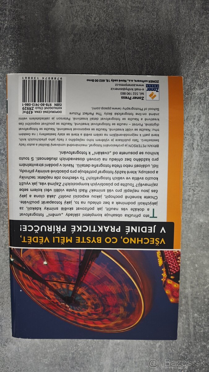 Kniha "Naučte sa fotografovať dobre" - Bryan Peterson - 3