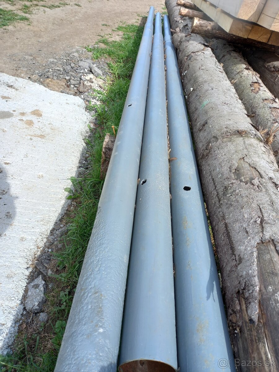 Pouličné stĺpy osvetlenia 7m - 3