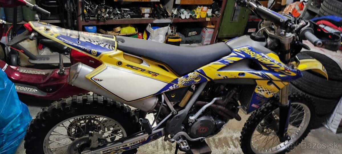 Husqvarna TE 510 s tp a špz