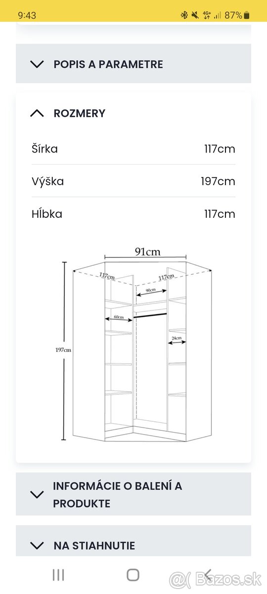 Krasna rohova skrina s vysokym leskom - 3