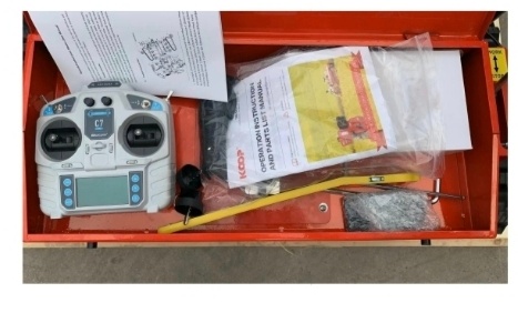 Kosačka mulčovač na diaľkové ovládanie - 3