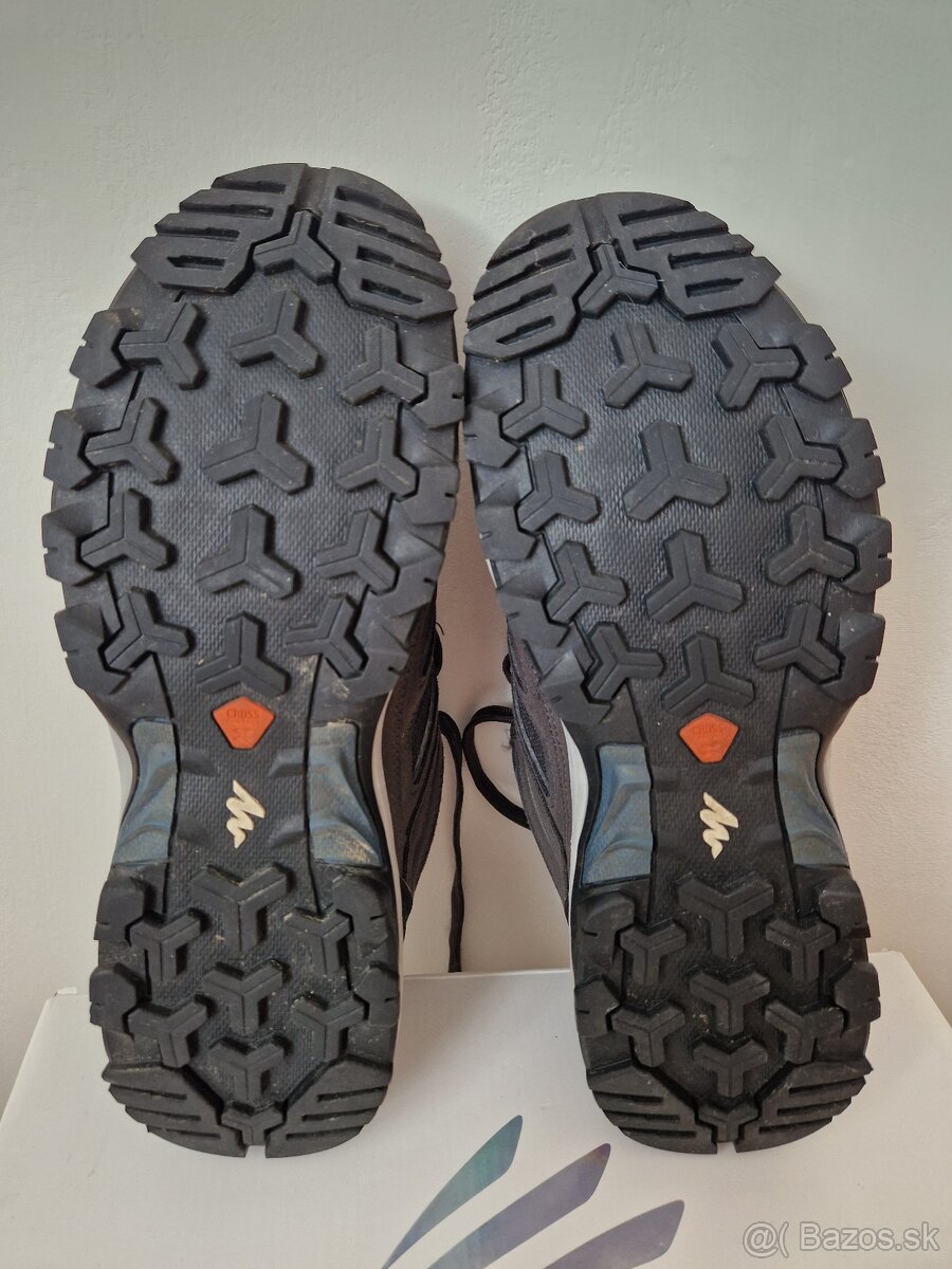 Chlapčenske turisticke topánky QUECHUA, velkost 41 - 3